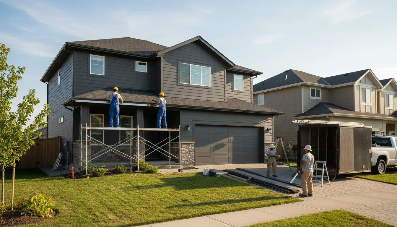 Trusted Siding for Fairview Homes